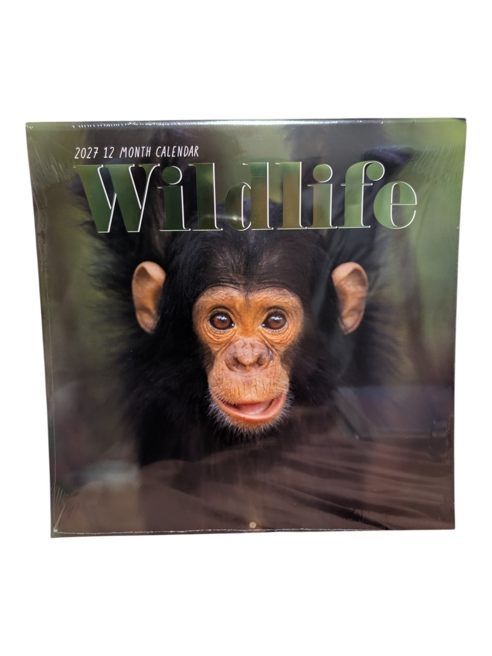 Wildlife 2027 12-Month Calendar